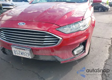2020 Ford Fusion Se from USA, damaged, VIN 3FA6P0HD4LR222323
